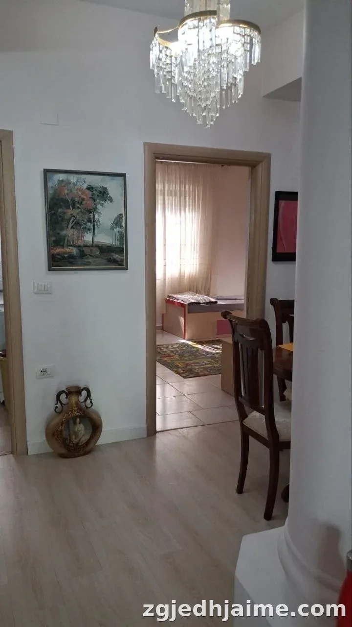 APARTAMENT 3+1 55,000 LEKE ISH-TREGU ELEKTRIK — foto 6