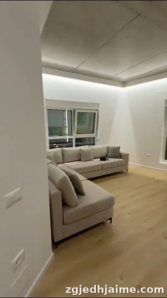 APARTAMENT 2+1 60,000 LEKE ALI DEMI — foto 1
