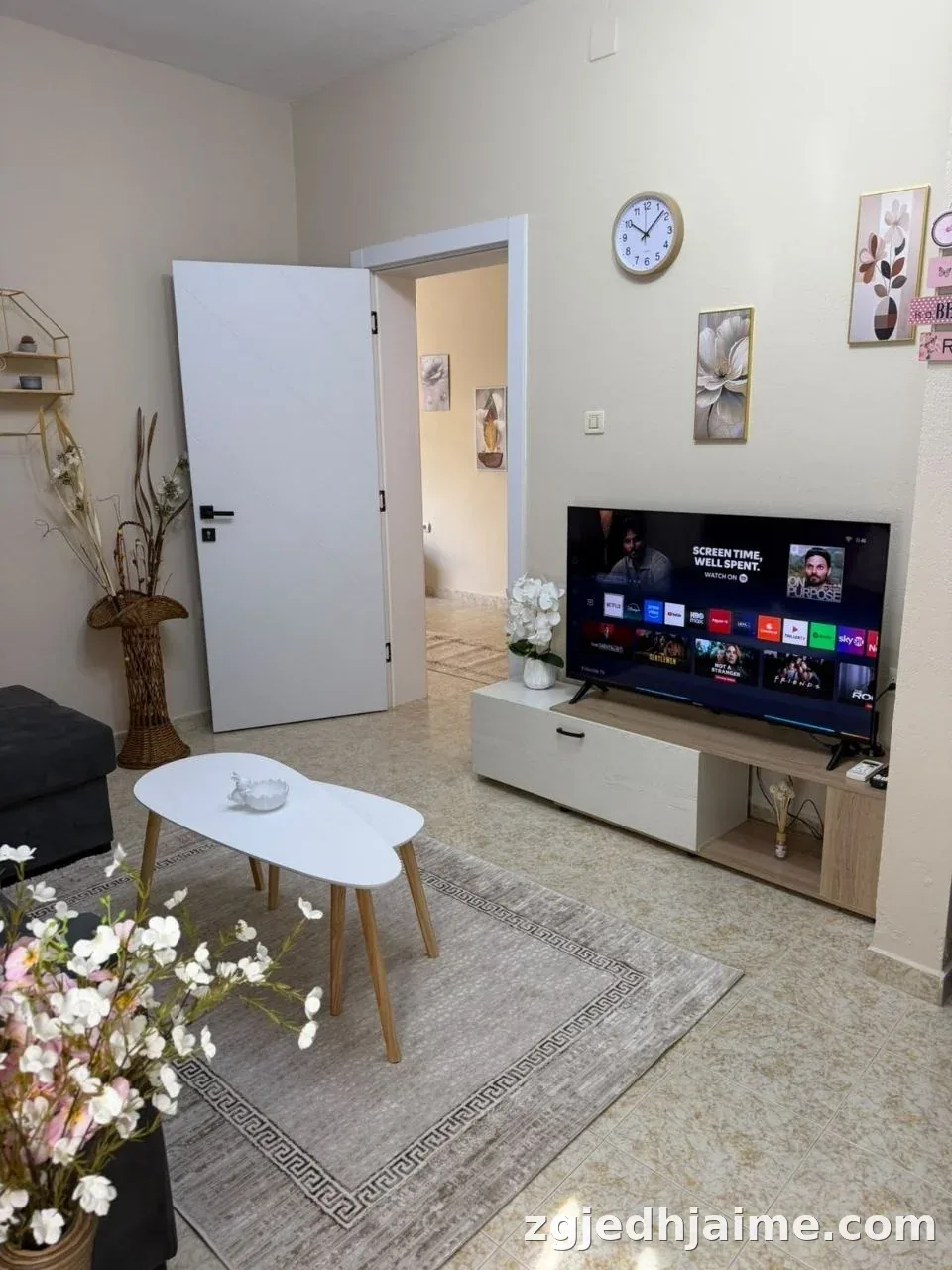 APARTAMENT 1+1 70,000 LEKE PRANE FAKULTETIT EKONOMIK — foto 5