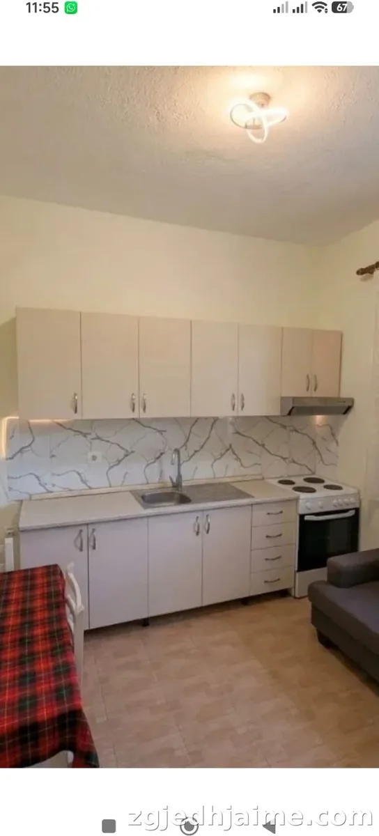 APARTAMENT 1+1. 30000 LEKE.QYTET STUDENTI