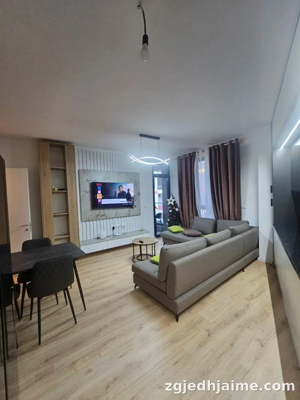 APARTAMENT 2+1 90,000 LEKE KOPSHTI ZOOLOGJIK — foto 1