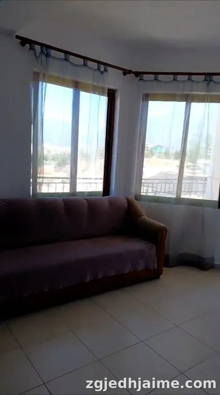 APARTAMENT 2+1. 30000 LEKE. QYTET STUDENTI — foto 4