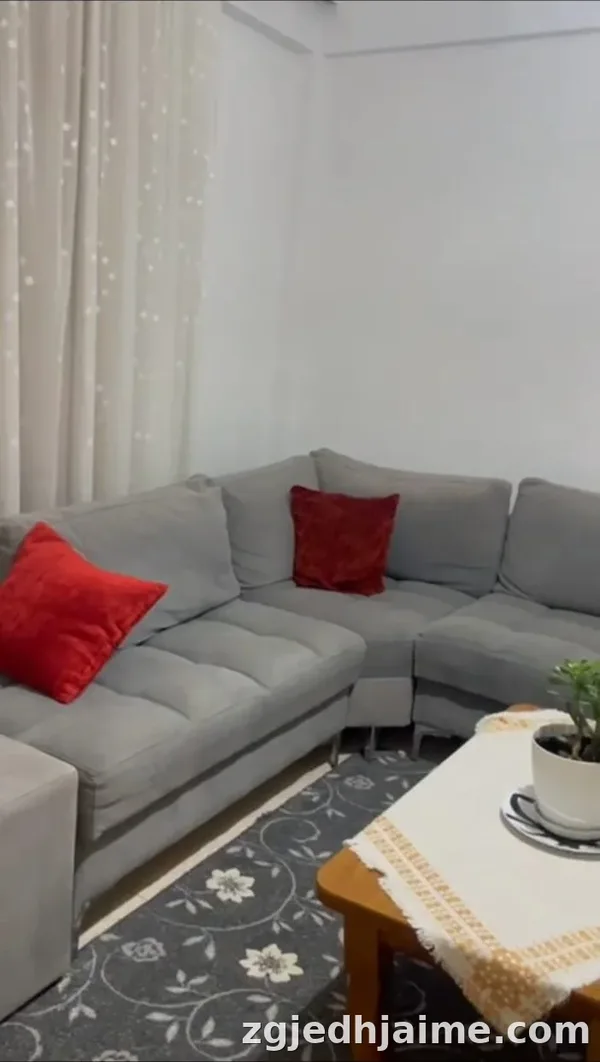 APARTAMENT 1+1. 35000 LEKE.YZBERISHT