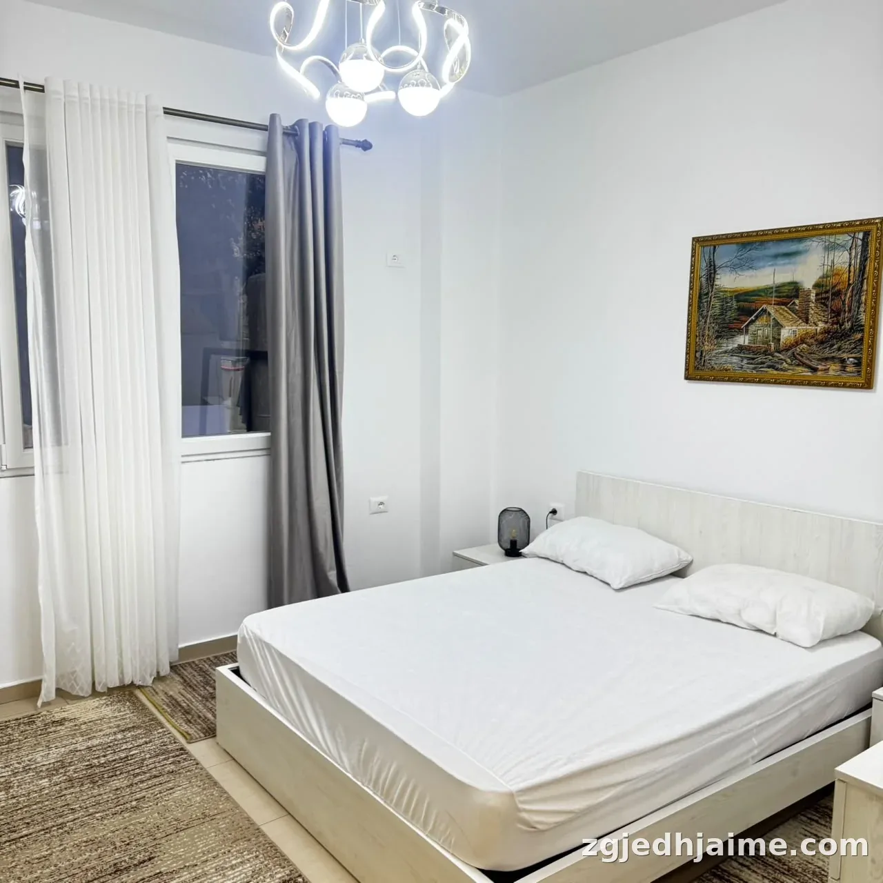 APARTAMENT 1+1 55,000 LEKE 5 MAJ — foto 4