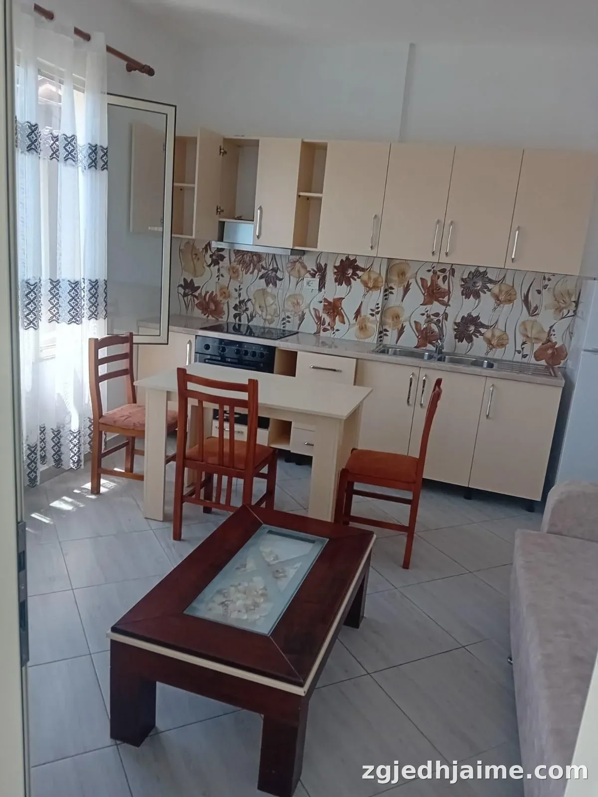 APARTAMENT 1+1. 28000 LEKE.PAS SPITALIT AMERIKAN 2 — foto 1