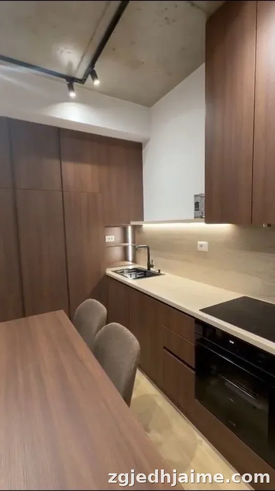 APARTAMENT 2+1 60,000 LEKE ALI DEMI — foto 2