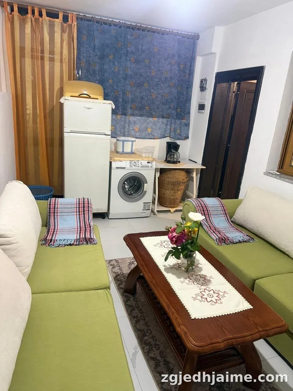 APARTAMENT 1+1 35,000 LEKE QYTET STUDENTI — foto 2
