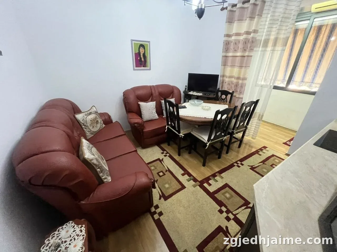 APARTAMENT 2+1 60,000 LEKE RRUGA BARDHYL — foto 2
