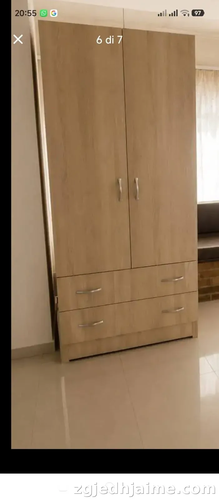 APARTAMENT 2+1. 34000 LEKE.RRUGA 5 MAJI — foto 2